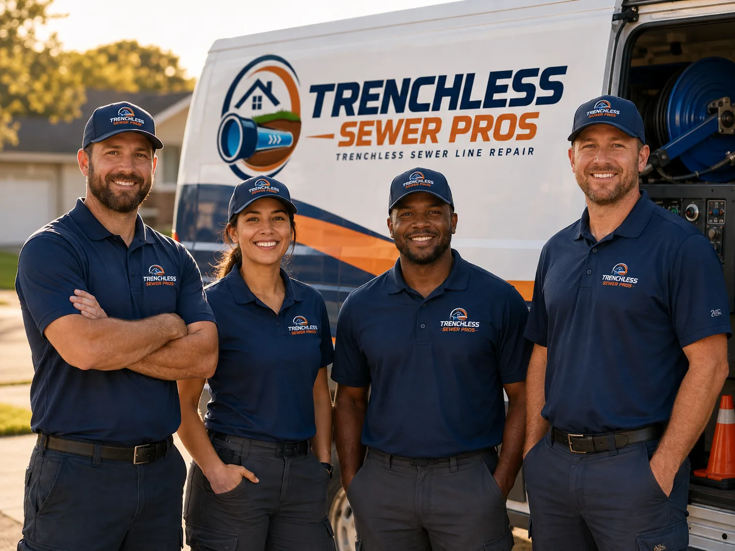 Trenchless Sewer Repair company in Fork, SC